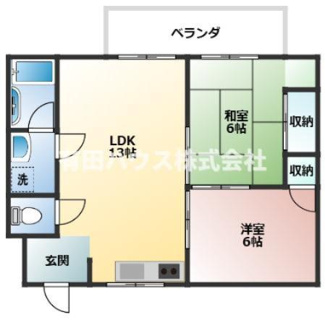 【間取り】 | 宝マンション