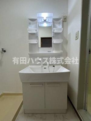 【独立洗面台】 | 宝マンション