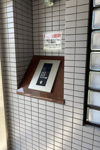 第３パールハイツの防犯設備