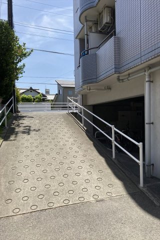第３パールハイツのバルコニー