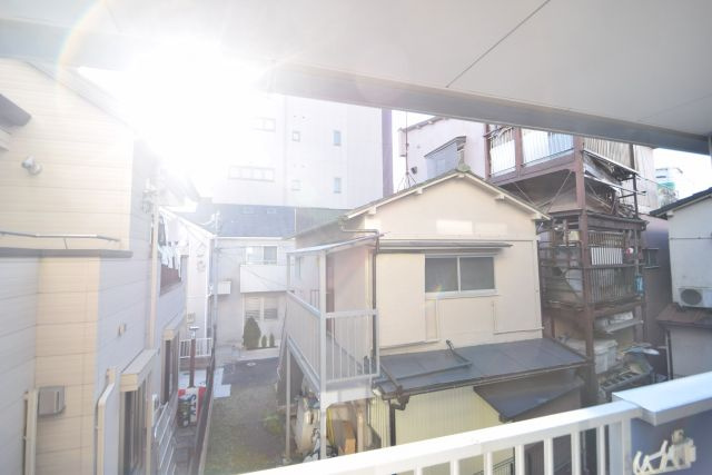 ミリアビタ№７の展望|２階の写真です