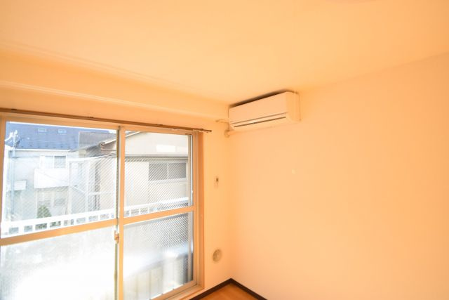 ミリアビタ№７の設備|室内にはエアコンが御座います