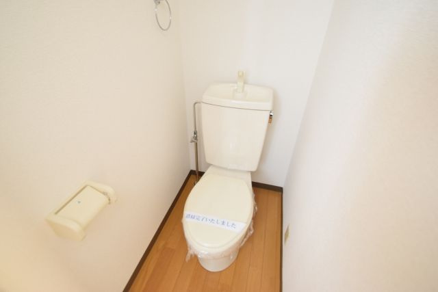 ミリアビタ№７のトイレ|お手洗い綺麗です。