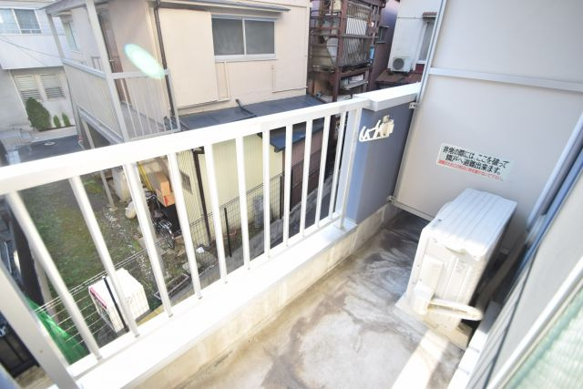 ミリアビタ№７のバルコニー|バルコニー広いです。