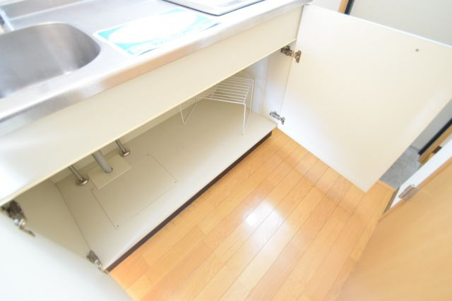 ミリアビタ№７のキッチン|都市ガス