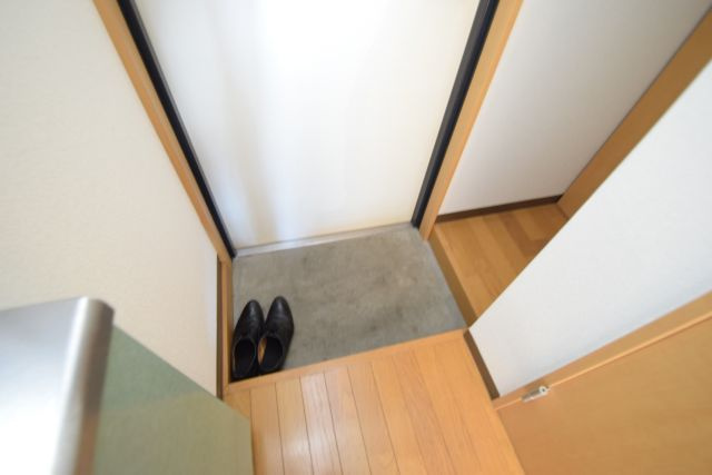 ミリアビタ№７の玄関|玄関周り