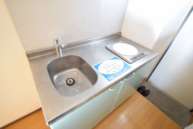 ミリアビタ№７のキッチン|IHクッキングヒーター