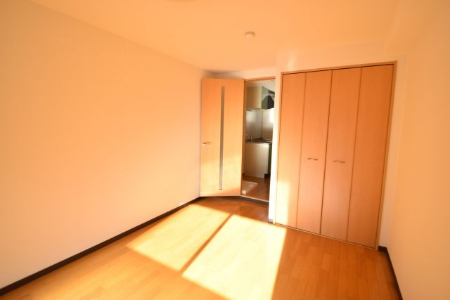 ミリアビタ№７の寝室|室内広いです