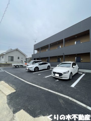 【駐車場】 | アルル | 駐車場です