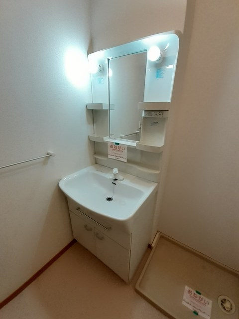 サニースクエア　Ｂの洗面所|洗面所