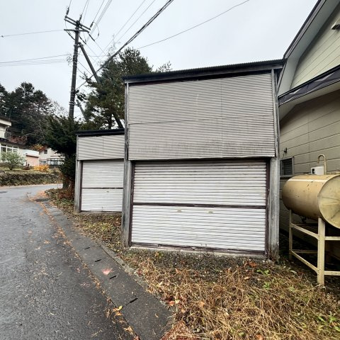 室蘭市港北町5丁目97-1の駐車場