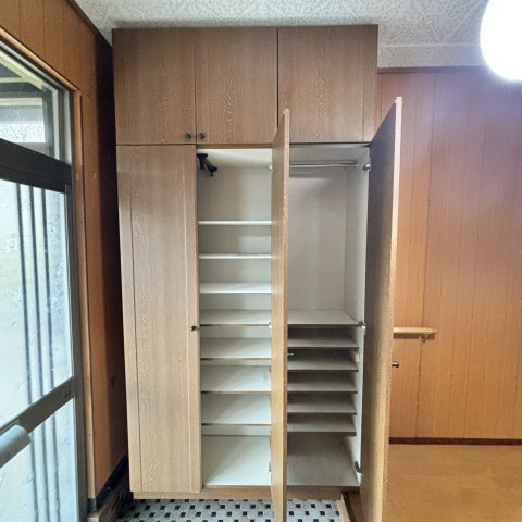 室蘭市港北町5丁目97-1の収納