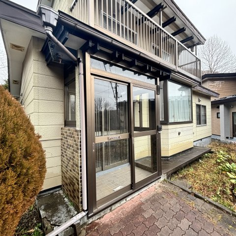 室蘭市港北町5丁目97-1の外観