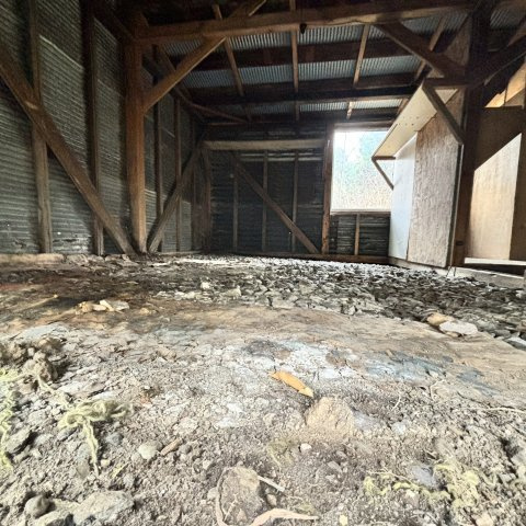 室蘭市港北町5丁目97-1の庭