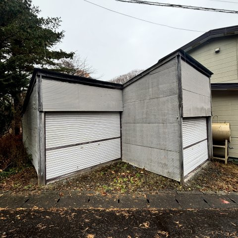 室蘭市港北町5丁目97-1の庭