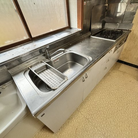 室蘭市港北町5丁目97-1のキッチン