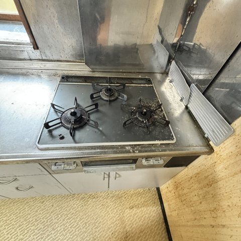 室蘭市港北町5丁目97-1のキッチン