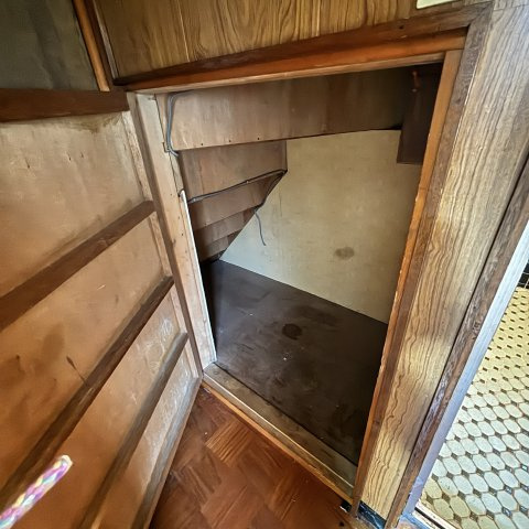 室蘭市港北町5丁目97-1の収納