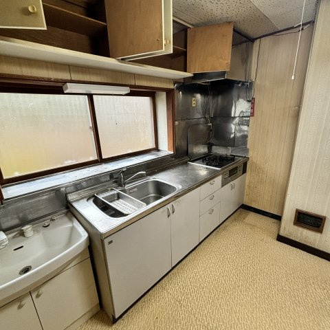 室蘭市港北町5丁目97-1のキッチン