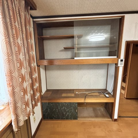 室蘭市港北町5丁目97-1の収納