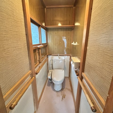 室蘭市港北町5丁目97-1のトイレ