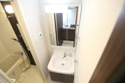 【洗面所】 | フォーリアライズ天王寺ヴァロール