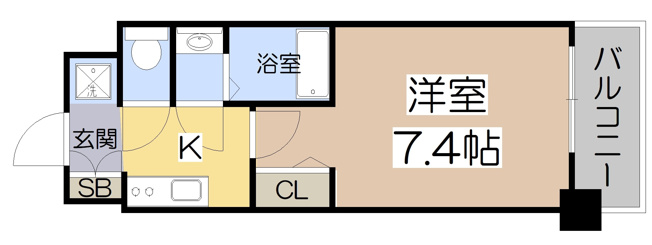 【間取り】 | フォーリアライズ天王寺ヴァロール