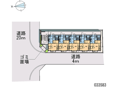 【区画図】 | 谷保第三公園