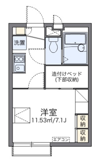 【間取り】 | 谷保第三公園