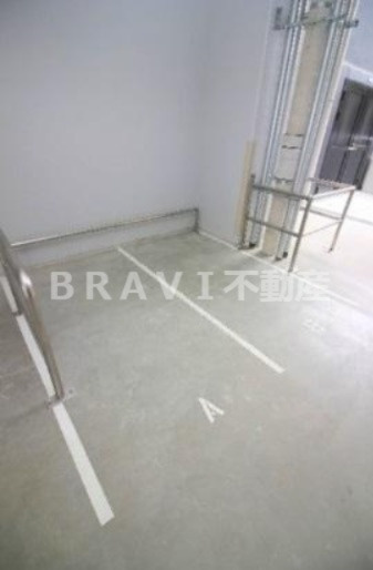 プレサンス谷町七丁目　BRAVI不動産のその他共用部分|【プレサンス谷町七丁目】駐輪場