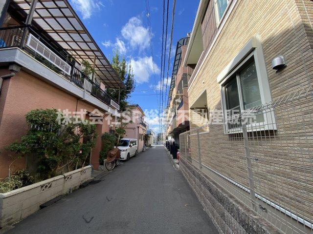 新池島町1丁目中古戸建の前面道路含む現地写真|前面道路含む現地写真です
