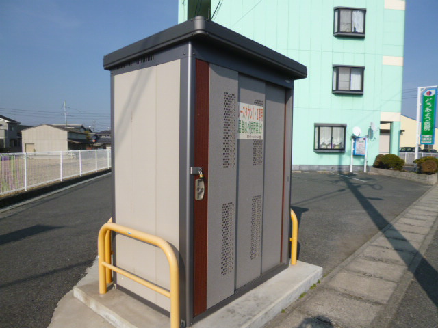 倉敷市老松町５丁目の賃貸マンションのその他共用部分|敷地内ゴミＳＴ（当番なし）