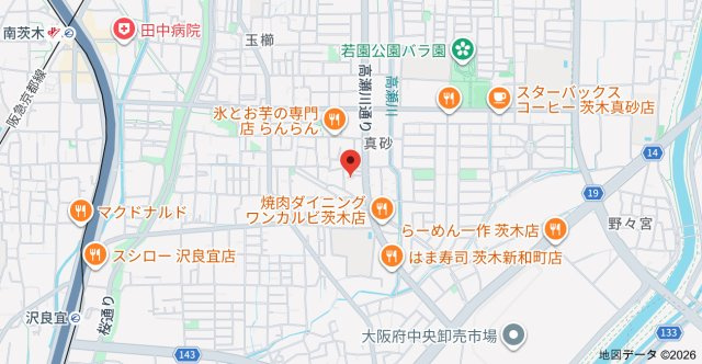 レスカル・ヨシダの地図