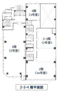 【間取り】 | 海岸通の事務所物件