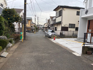 【前面道路含む現地写真】 | 前面道路