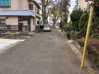 【前面道路含む現地写真】 | 前面道路