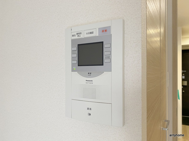 プレサンス谷町七丁目　仲介手数料無料のセキュリティ