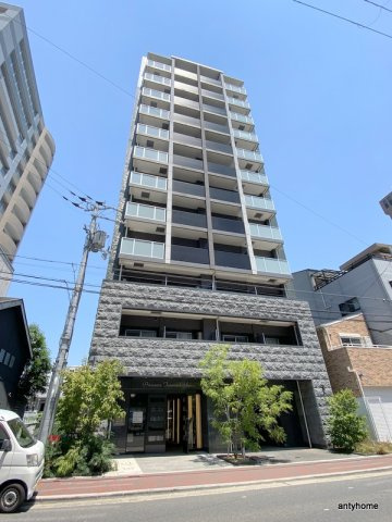 プレサンス谷町七丁目　仲介手数料無料の外観