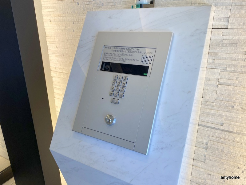 プレサンス谷町七丁目　仲介手数料無料のセキュリティ