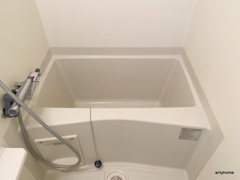 プレサンス谷町七丁目　仲介手数料無料の浴室