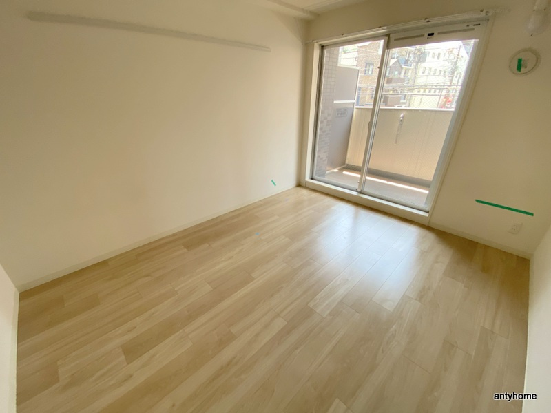 プレサンス谷町七丁目　仲介手数料無料の寝室