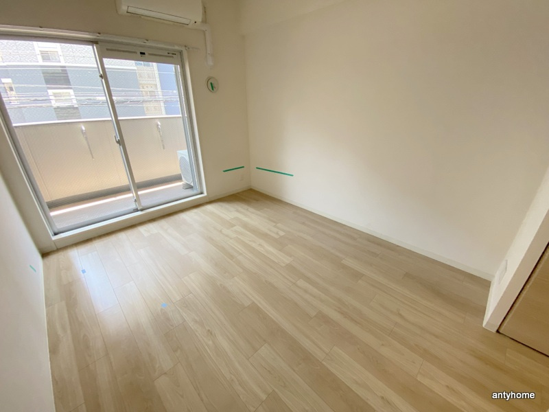 プレサンス谷町七丁目　仲介手数料無料の寝室