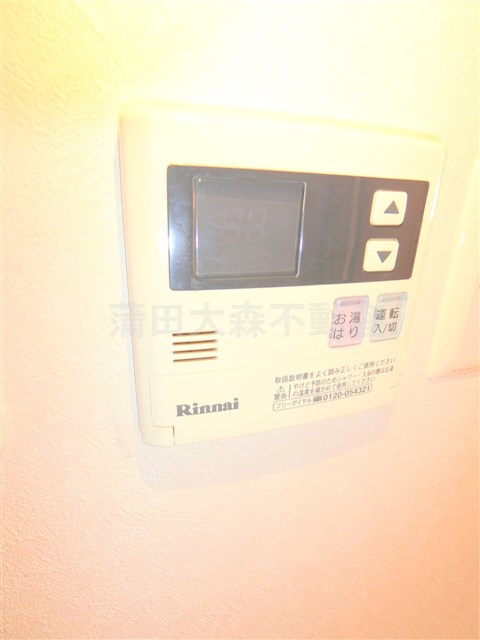 ルーブル大森九番館の設備