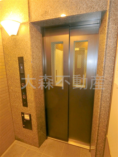 ルーブル大森九番館のその他共用部分|エレベーター