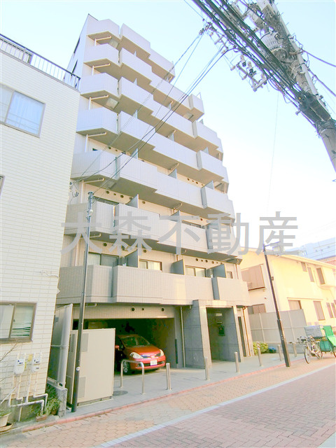 ルーブル大森九番館の外観