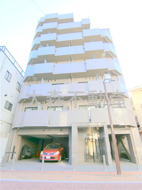 ルーブル大森九番館の外観
