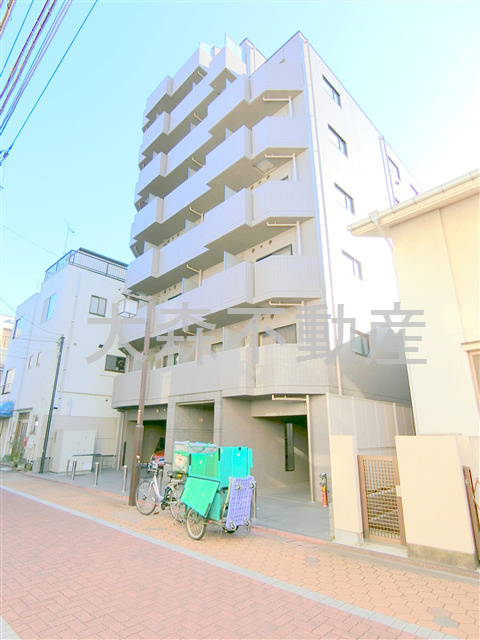 ルーブル大森九番館の外観