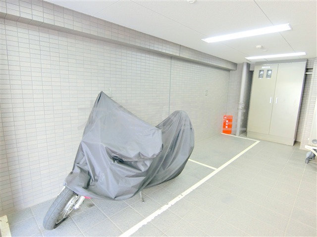 ルーブル大森九番館のその他共用部分|バイク置き場