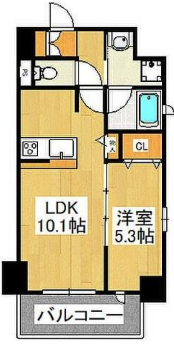 フェアリア船橋本町の間取り