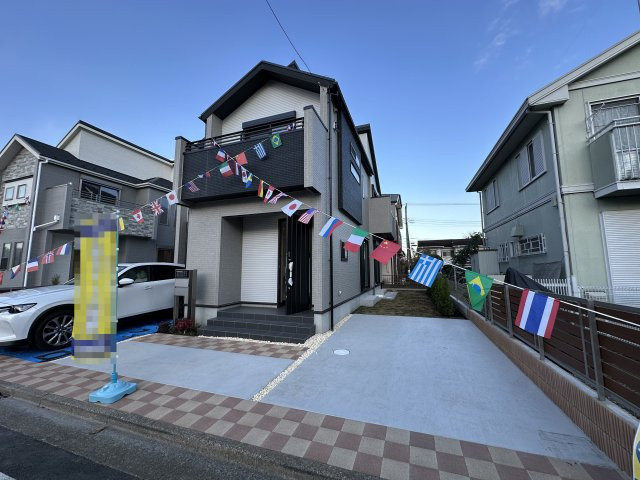 清瀬市中清戸5丁目全2棟の外観